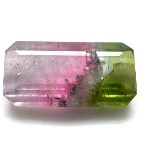XDI219 - Turmalina Bicolor - T. 14.5x7.5x4.5mm