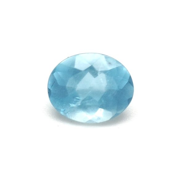 HLH12 - Agua Marinha - Oval - T. 8x6.5x4.0mm