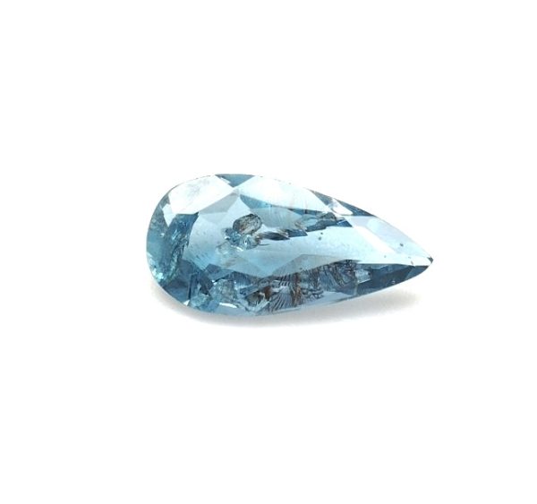HLH19 - Agua Marinha - T. 8.5x4x3.0mm