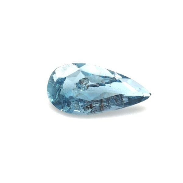 HLH19 - Agua Marinha - T. 8.5x4x3.0mm