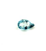 NHB02 - Agua Marinha - Gota - T. 6x3.5x2.0mm