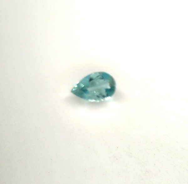 NHB290 - Turmalina Azul - Gota - T. 6x4.0mm
