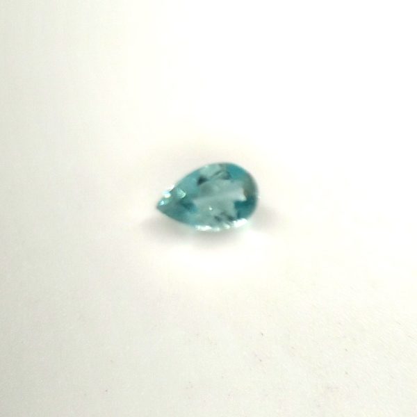NHB290 - Turmalina Azul - Gota - T. 6x4.0mm