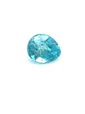 NHB38 - Turmalina Paraiba - Coraçao - T. 2.5x2x1.0mm