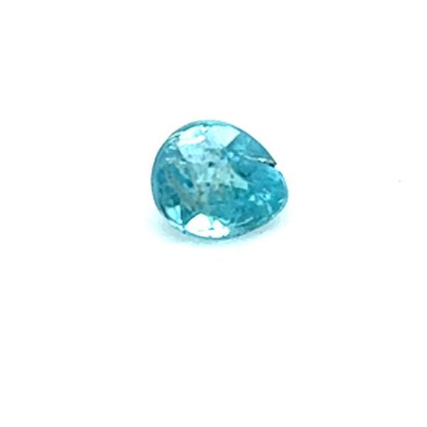 NHB38 - Turmalina Paraiba - Coraçao - T. 2.5x2x1.0mm