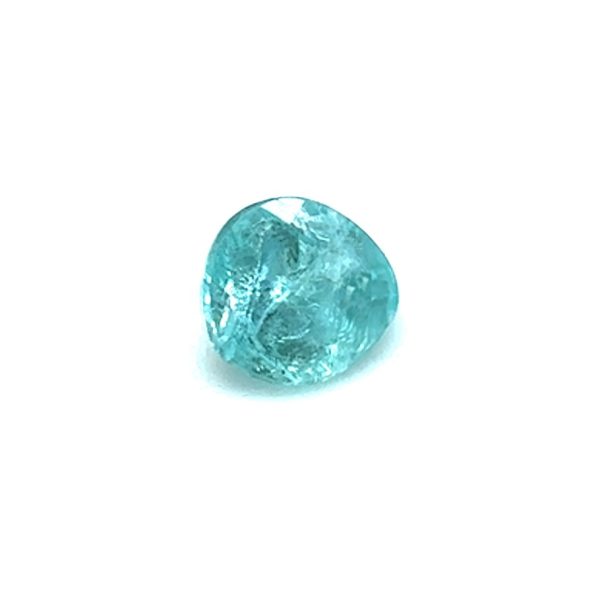 NHB41 - Turmalina Paraiba - Coraçao - T. 4x3.5x2.0mm