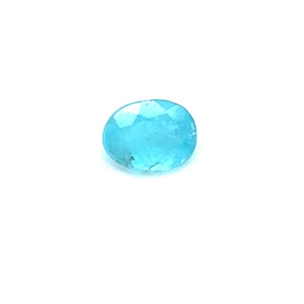 NHB42 - Turmalina Paraiba - Oval - T. 2.5x2x1.0mm