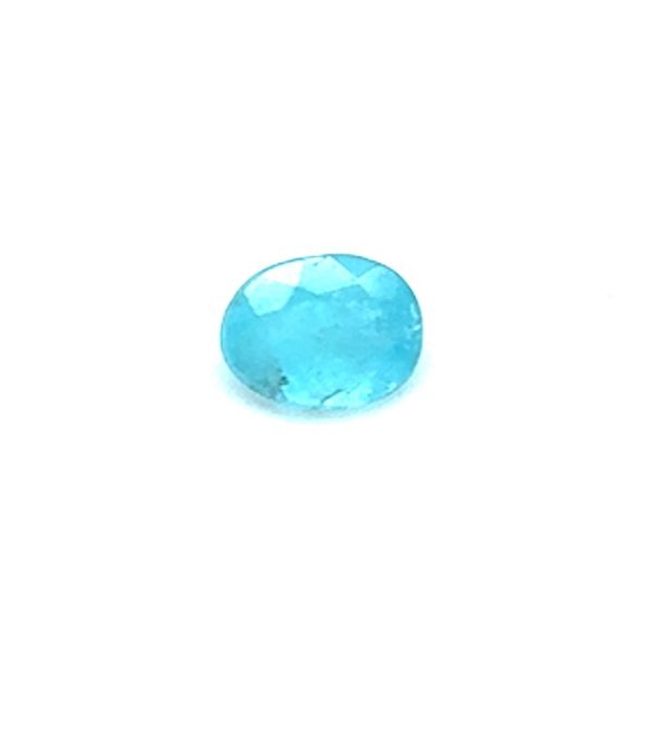 NHB42 - Turmalina Paraiba - Oval - T. 2.5x2x1.0mm