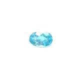NHB45 - Turmalina Paraiba - Oval - T. 3x2.0mm