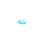 NHB53 - Turmalina Paraiba - Navete - T. 3x1.5x1.0mm
