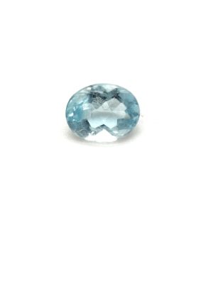 NHB560 - Agua Marinha - Oval - T. 5.5x4x3.0mm