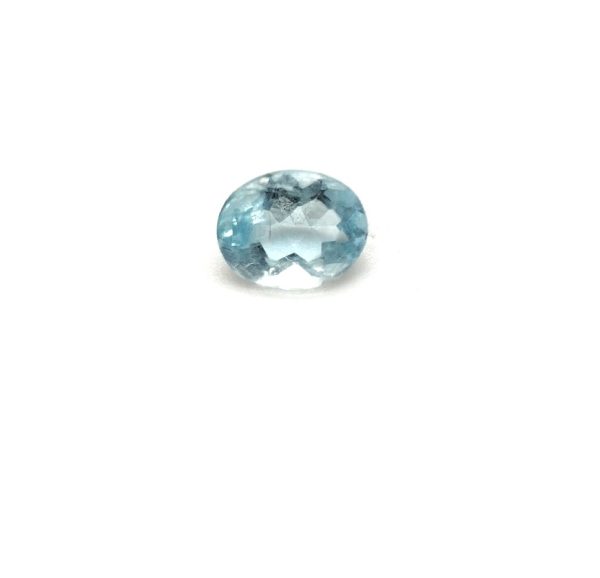 NHB560 - Agua Marinha - Oval - T. 5.5x4x3.0mm