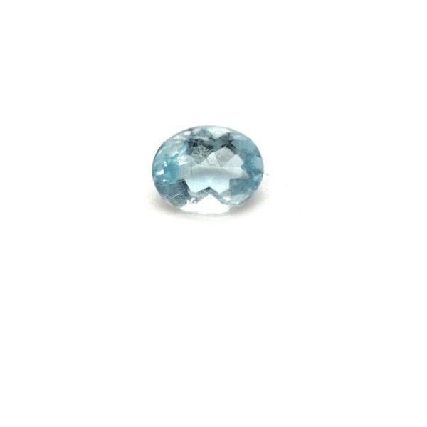 NHB560 - Agua Marinha - Oval - T. 5.5x4x3.0mm