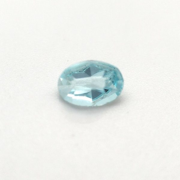 NHB5980 - Agua Marinha - Oval - T. 6.5x4.5x3.0mm