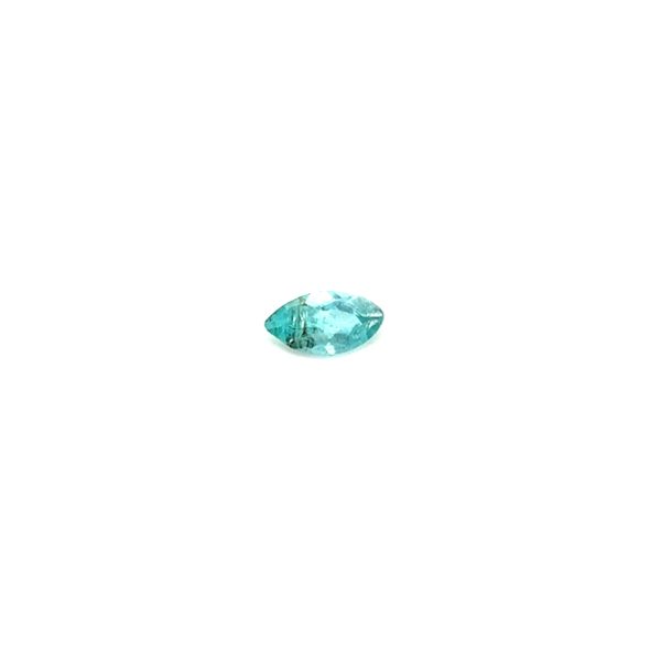 NHB87 - Turmalina Paraiba - Navete - T. 3.5x2x1.0mm
