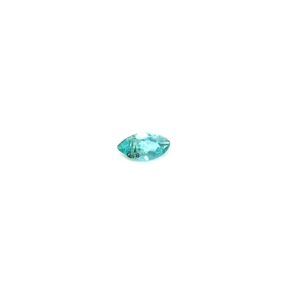 NHB87 - Turmalina Paraiba - Navete - T. 3.5x2x1.0mm