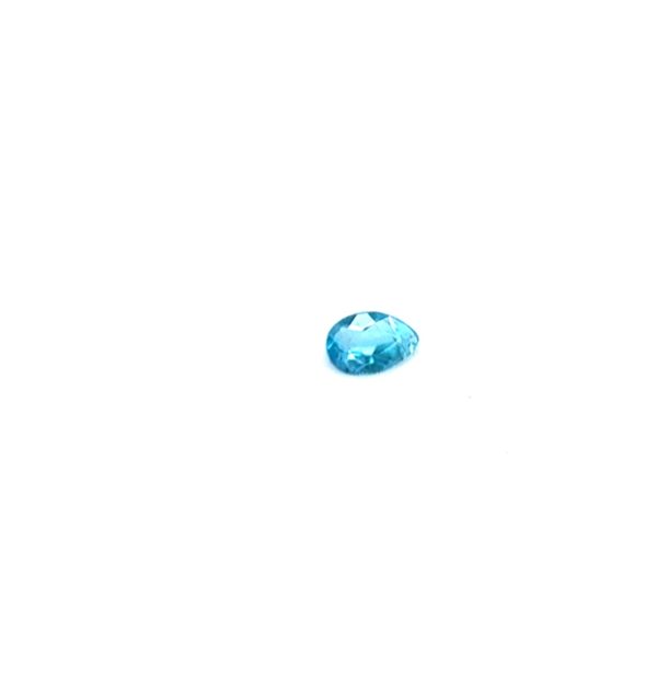 NHB910 - Turmalina Paraiba - Gota -T. 2.5x1.5x1.0mm
