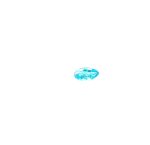 NHB98 - Turmalina Paraiba - Navete - T. 3.5x2x1.0mm