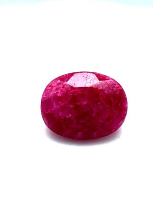 PVT03 - Q. Rubi - Oval - T. 9x7.0mm