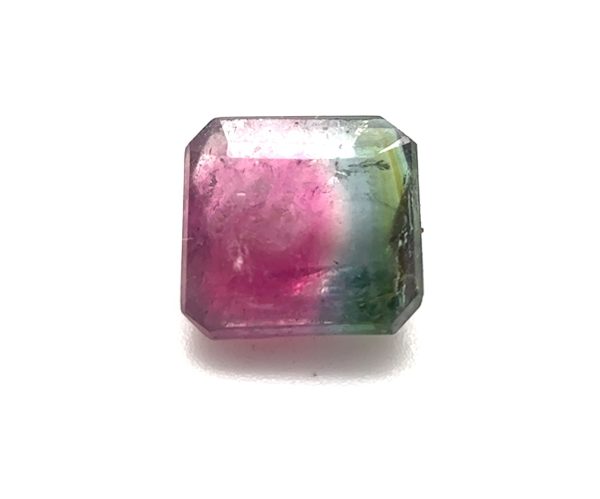 XDI2050 - Turmalina Bicolor - t. 7x6.5x4.0mm