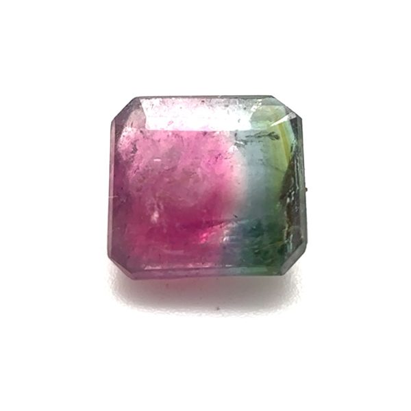 XDI2050 - Turmalina Bicolor - t. 7x6.5x4.0mm