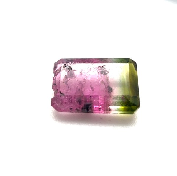XDI2070 - Turmalina Bicolor - Retangular - T. 8.5x6.5x3.0mm
