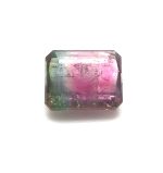 XDI2110 - Turmalina Bicolor - T. 7.5x6x3.5mm