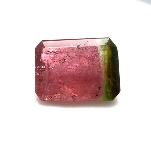 XDI2150 - Turmalina Bicolor - Retangular - T. 10x7x4.0mm