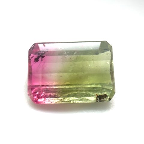 XDI217 - Turmalina Bicolor - T. 11.5x8x5.0mm