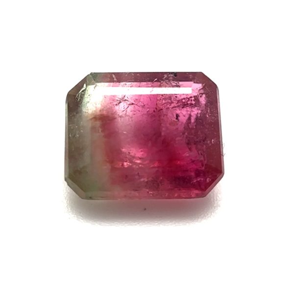 XDI2200 - Turmalina Bicolor - Quadrado - T. 8.5x8x5.5mm