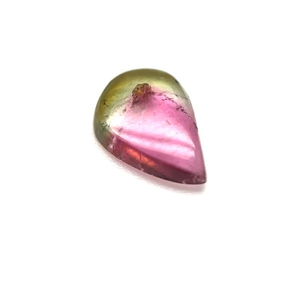 XDI2260 - Turmalina Bicolor - F. Livre - T. 9x6x2.5mm