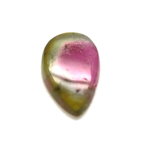 XDI2300 - Turmalina Bicolor - Gota - T. 12x7x2.0mm