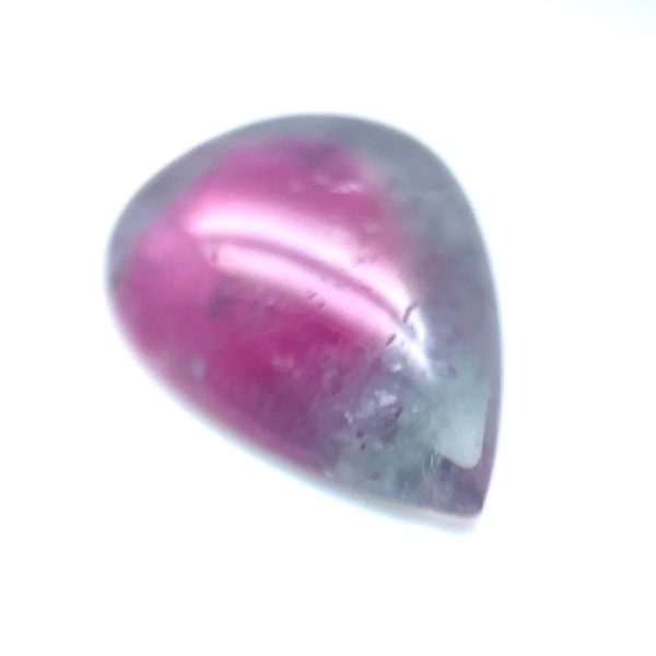 XDI320 - Turmalina Bicolor - Gota - T. 15x11.5x3.5mm