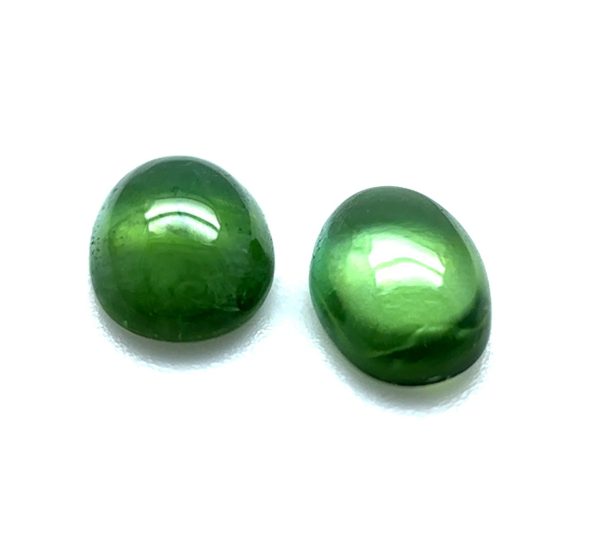 XDI324 - Turmalina Verde - Oval - T. 6x5.0mm