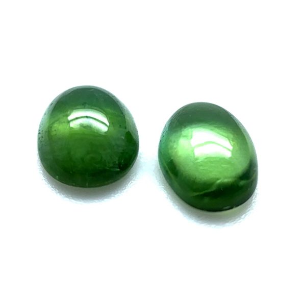 XDI324 - Turmalina Verde - Oval - T. 6x5.0mm