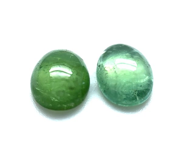 XDI328 - Turmalina Verde - Oval - T. 7x5.0mm