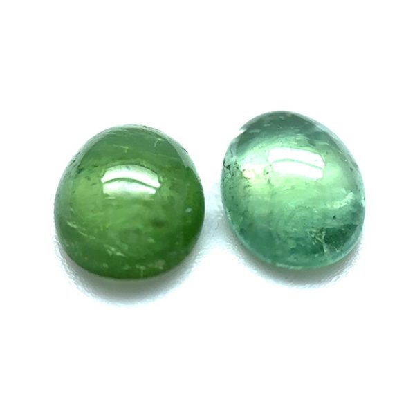 XDI328 - Turmalina Verde - Oval - T. 7x5.0mm