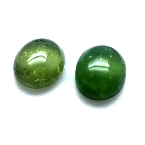 XDI329 - Turmalina Verde - Oval - T. 6.5x5x2.5mm