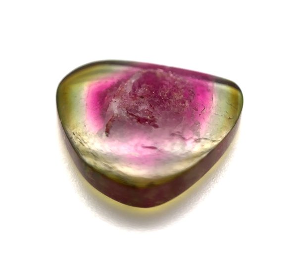 XDI3300 - Turmalina - Melancia - T. 15x12x3.0mm