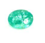 BM16 - Esmeralda - Oval - T. 6.5x5x3.5mm