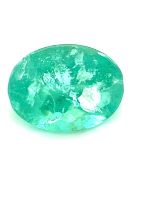 BM16 - Esmeralda - Oval - T. 6.5x5x3.5mm