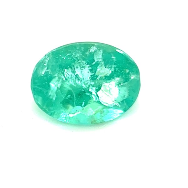 BM16 - Esmeralda - Oval - T. 6.5x5x3.5mm