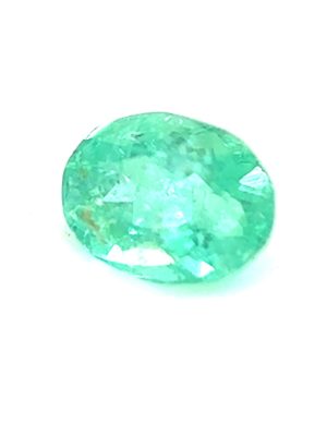 DBZ25 - Turmalina Paraiba - Oval - t. 5x3.5x2.0mm