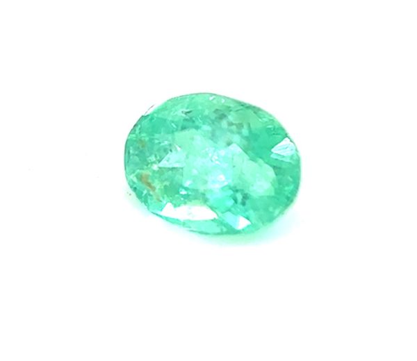 DBZ25 - Turmalina Paraiba - Oval - t. 5x3.5x2.0mm