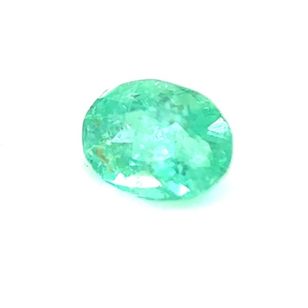 DBZ25 - Turmalina Paraiba - Oval - t. 5x3.5x2.0mm