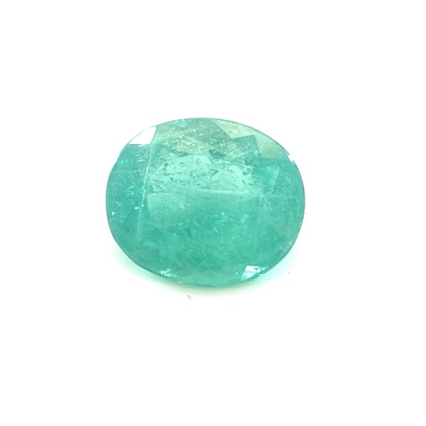 GSA35 - Turmalina Paraiba - Oval - T. 7.5x6.5x4.0mm