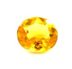 KR01 - Berilo Heliodoro - Oval - T. 9x8x5.0mm