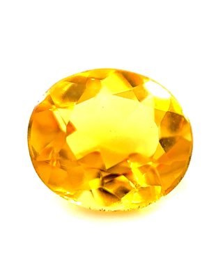 KR01 - Berilo Heliodoro - Oval - T. 9x8x5.0mm