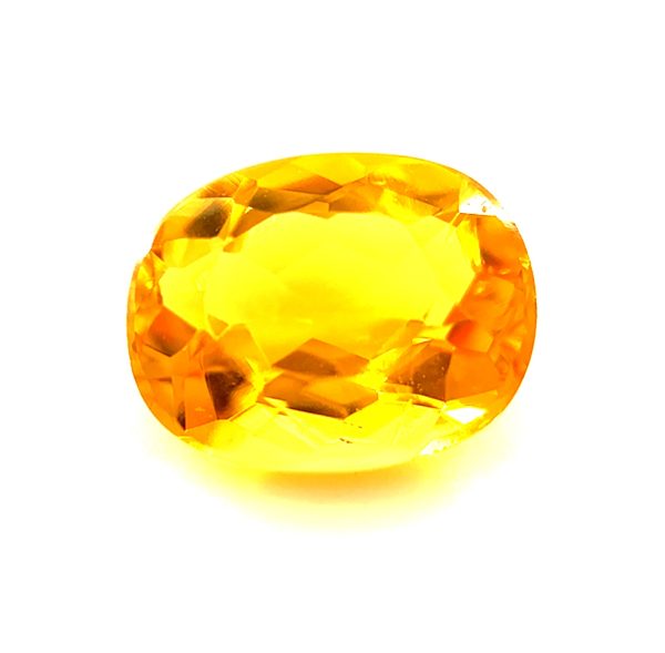 KR03 - Berilo Heliodoro - Oval - T. 11x9.0mm