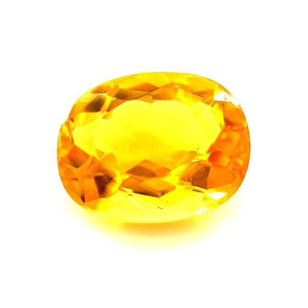 KR03 - Berilo Heliodoro - Oval - T. 11x9.0mm